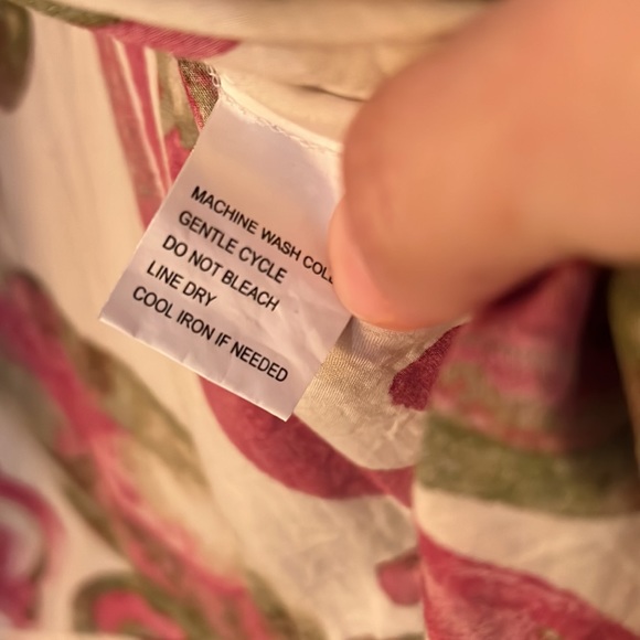 Classy blouse ,so comfy too!! Beautiful colors for office or casual wear - Picture 6 of 6